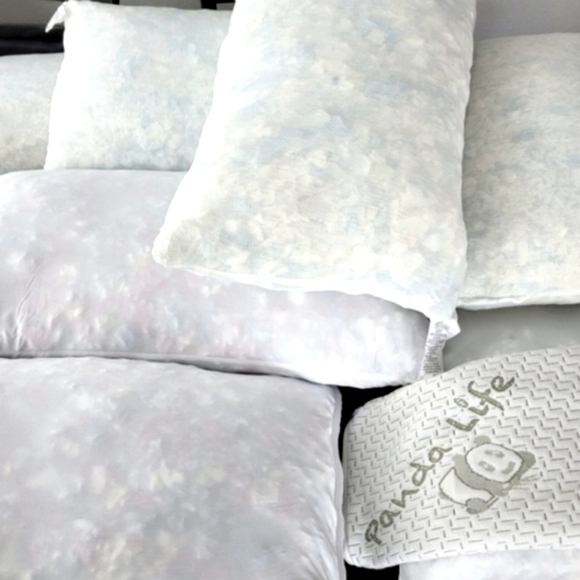 New 7" Memory Foam Pillow Bamboo Cover Soft Queen Pillowcase - Picture 13 of 15